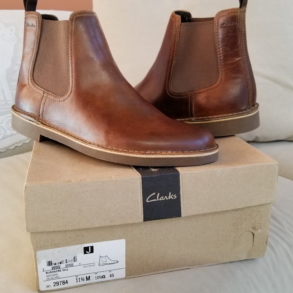 Bushacre Hill Chelsea - By Clarks